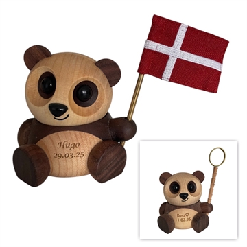 Chi Chi pandaen med navn. Fablewood
